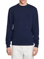 Cotton Flower Sweatshirt