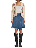 Stadio Denim Wrap Skirt