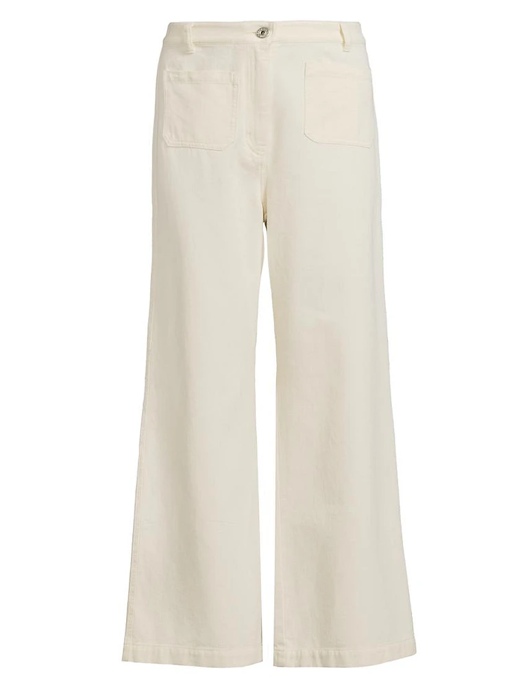 Filtro Cotton Flare Trousers