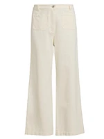 Filtro Cotton Flare Trousers