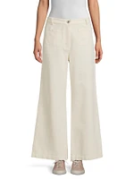 Filtro Cotton Flare Trousers