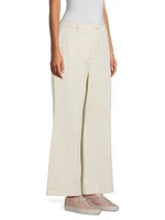 Filtro Cotton Flare Trousers