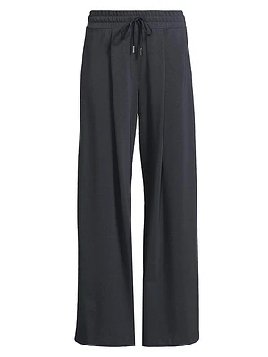 Romagna Jersey Wide-Leg Pants