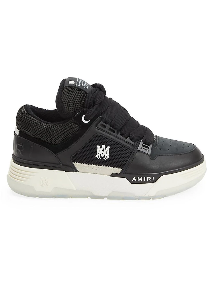 MA-1 Leather Sneakers