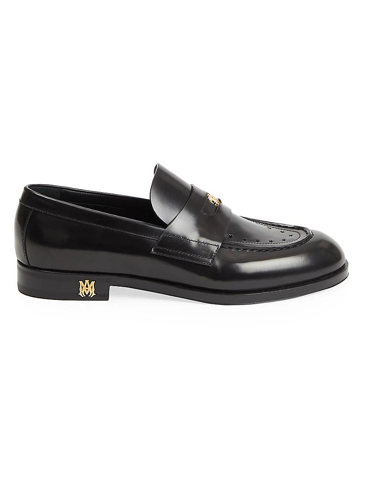 MA Leather Loafers