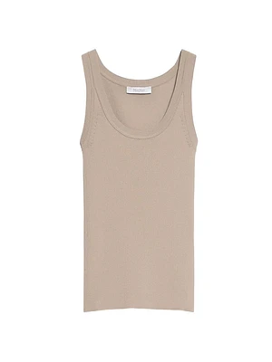 Siro Scoopneck Sleeveless Top