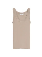 Siro Scoopneck Sleeveless Top