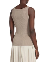 Siro Scoopneck Sleeveless Top