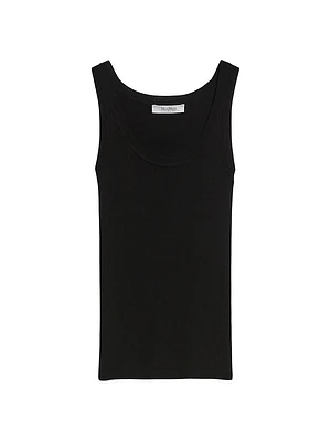 Siro Scoopneck Sleeveless Top