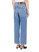 Loris High-Rise Straight-Leg Jeans