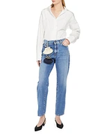 Loris High-Rise Straight-Leg Jeans