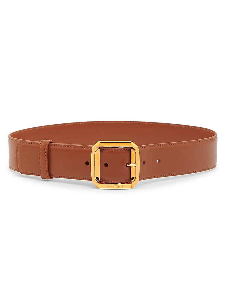 Military Leather Hip Belt