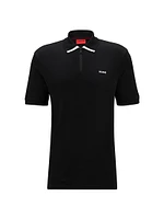 Cotton-Pique Polo Shirt