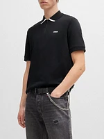 Cotton-Pique Polo Shirt