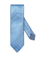 Floral Silk Tie