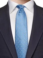 Floral Silk Tie