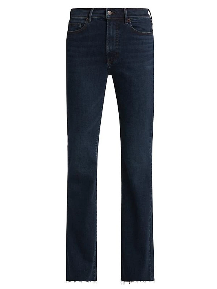 Cameron Mid-Rise Bootcut Jeans