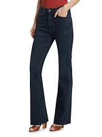 Cameron Mid-Rise Bootcut Jeans