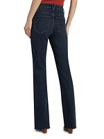 Cameron Mid-Rise Bootcut Jeans