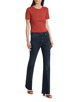 Cameron Mid-Rise Bootcut Jeans