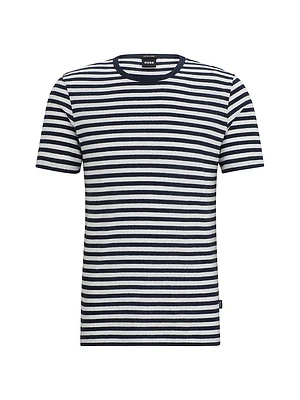 Horizontal-Stripe T-Shirt