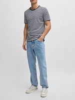 Horizontal-Stripe T-Shirt