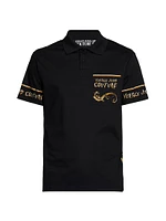 Logo Cotton Polo Shirt