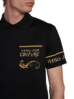 Logo Cotton Polo Shirt