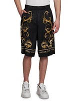 Baroque Logo Shorts