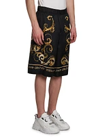 Baroque Logo Shorts