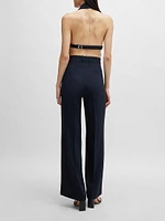 Halterneck Jumpsuit