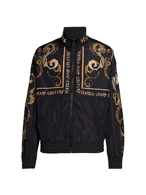 Baroque Windbreaker Jacket