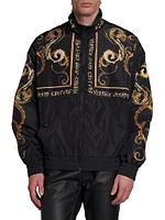 Baroque Windbreaker Jacket