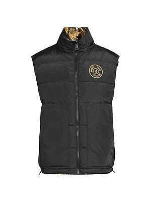 Reversible Puffer Vest