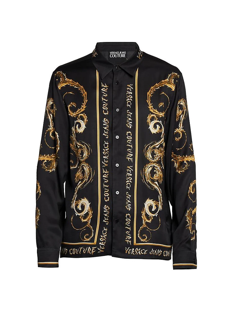 Baroque Long-Sleeve Shirt