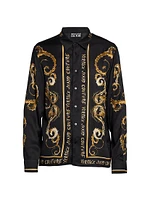 Baroque Long-Sleeve Shirt