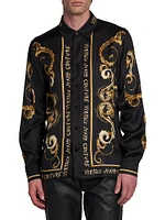 Baroque Long-Sleeve Shirt