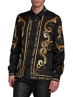 Baroque Long-Sleeve Shirt