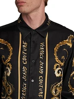 Baroque Long-Sleeve Shirt