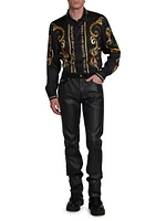 Baroque Long-Sleeve Shirt