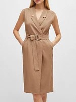 Belted Wrap Dress