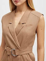 Belted Wrap Dress