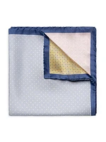 Four-Sided Silk Pocket Square