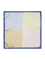 Four-Sided Silk Pocket Square