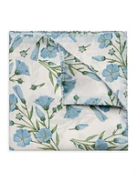 Floral Silk Pocket Square