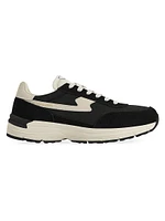 Osier S-Strike Suede Low-Top Sneakers