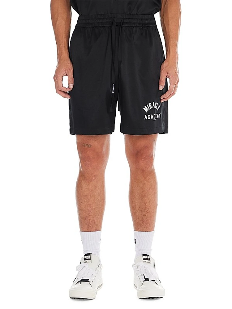 Miracle Academy Silk Shorts