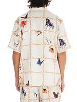 Wildlife Silk Short-Sleeve Shirt