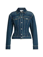 Tailored Denim Jacket