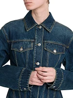 Tailored Denim Jacket